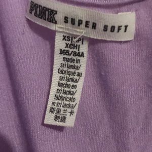 PINK Victoria's Secret Tops - VS Pink Purple Tank PINK Victoria's Secret Tops - VS Pink Purple Tank